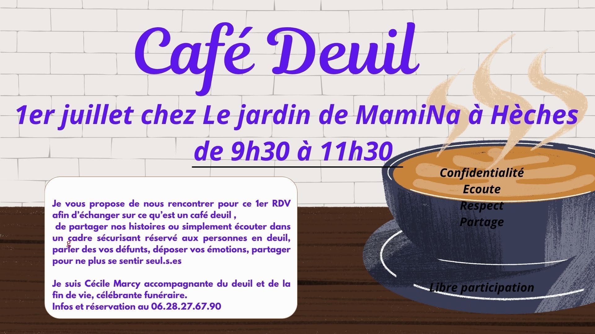 Café deuil