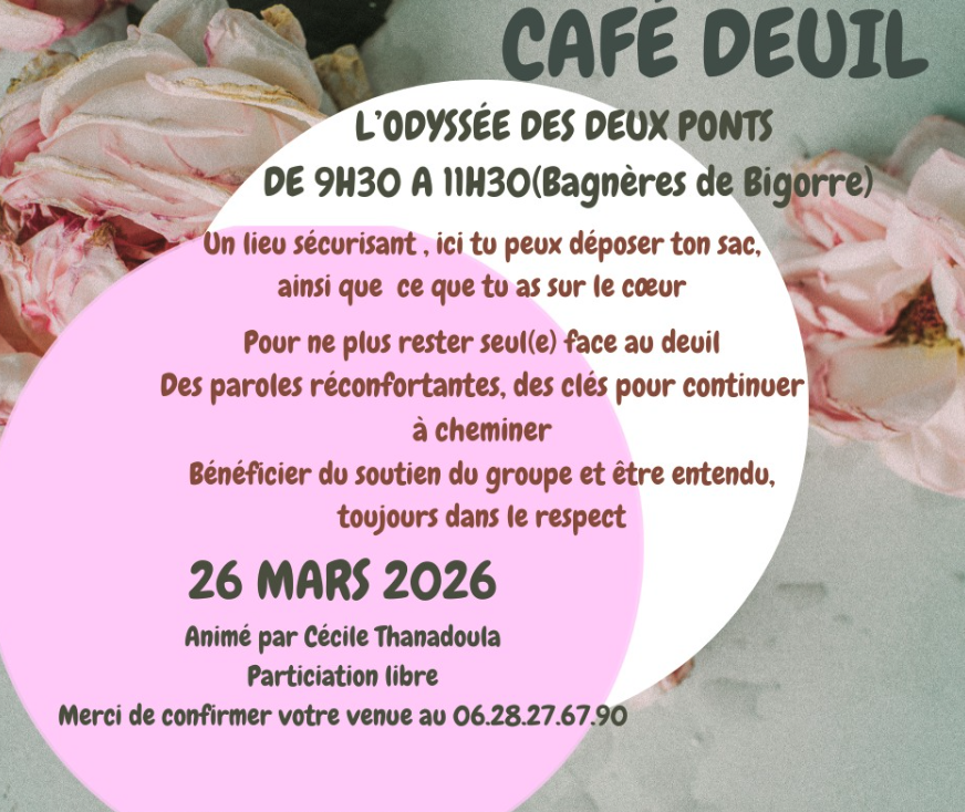 Café deuil